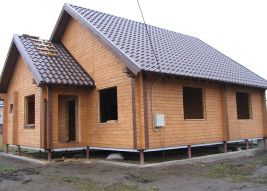 Одноэтажный дом 100м2, г. Барнаул